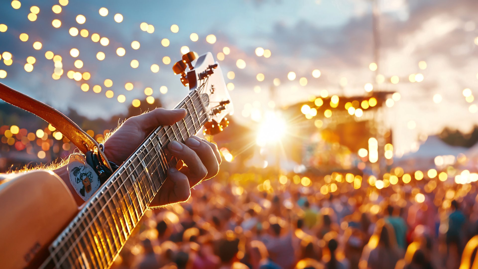 Live-Auftritt von Hans-Peter Spychala