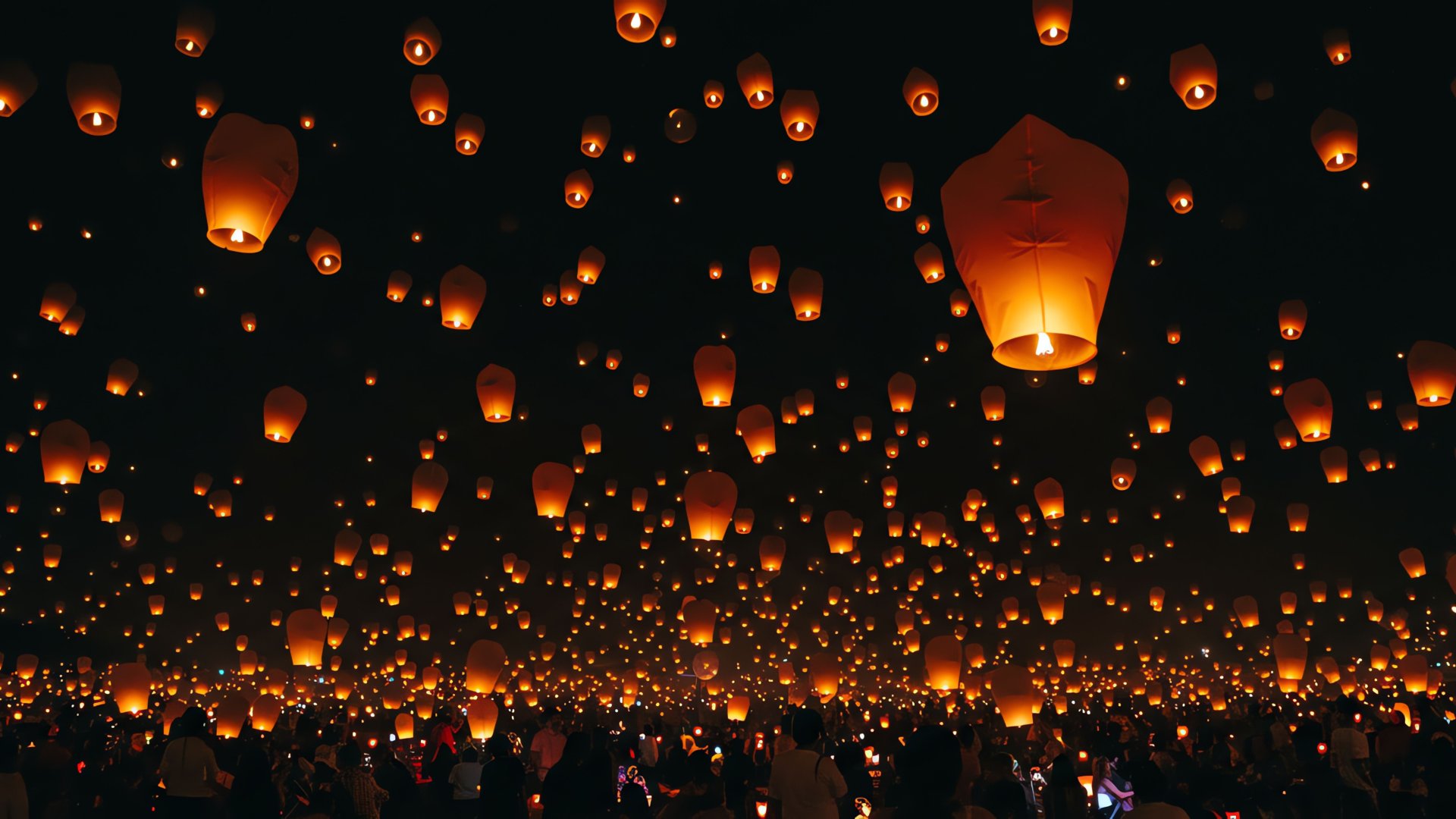 Bergener Lichterfest