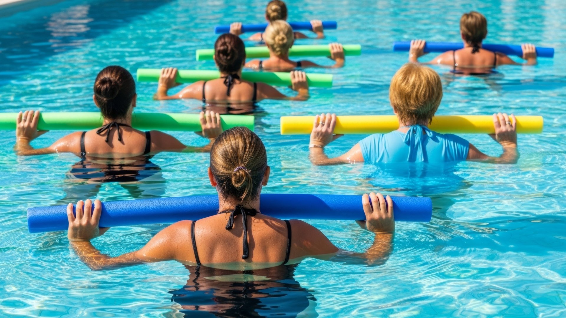 Aquafit im Parkhotel Rügen – Aktiv, effektiv, erfrischend