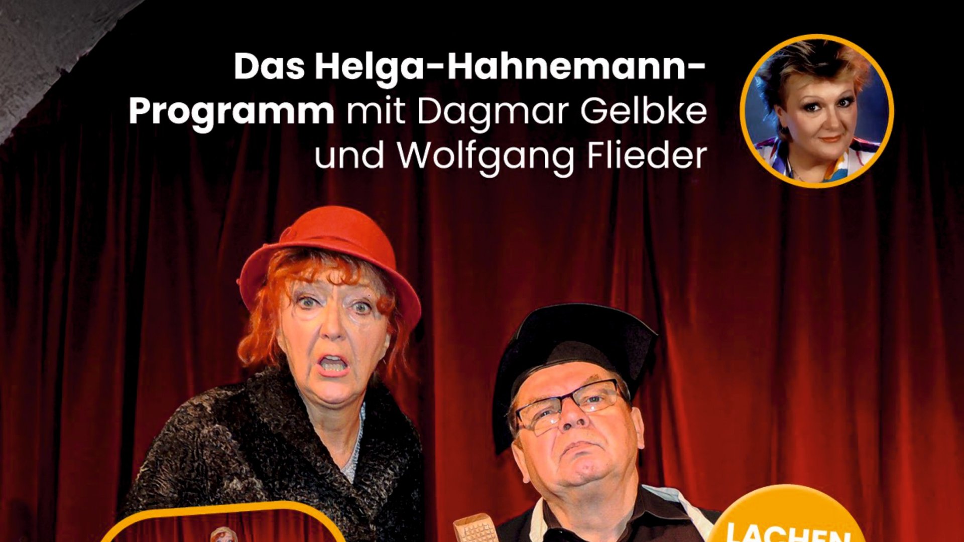 BIG HELGA – Das Helga Hahnemann Programm