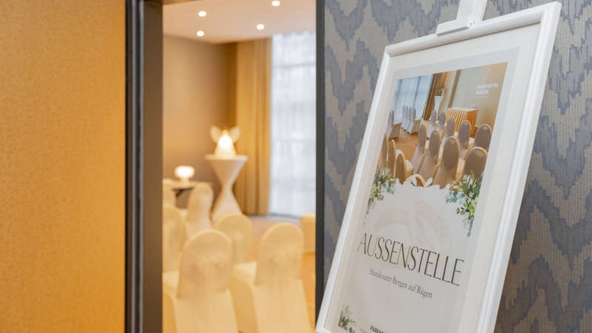 Parkhotel Rügen auf der Hochzeitsmesse Hamburg 2026