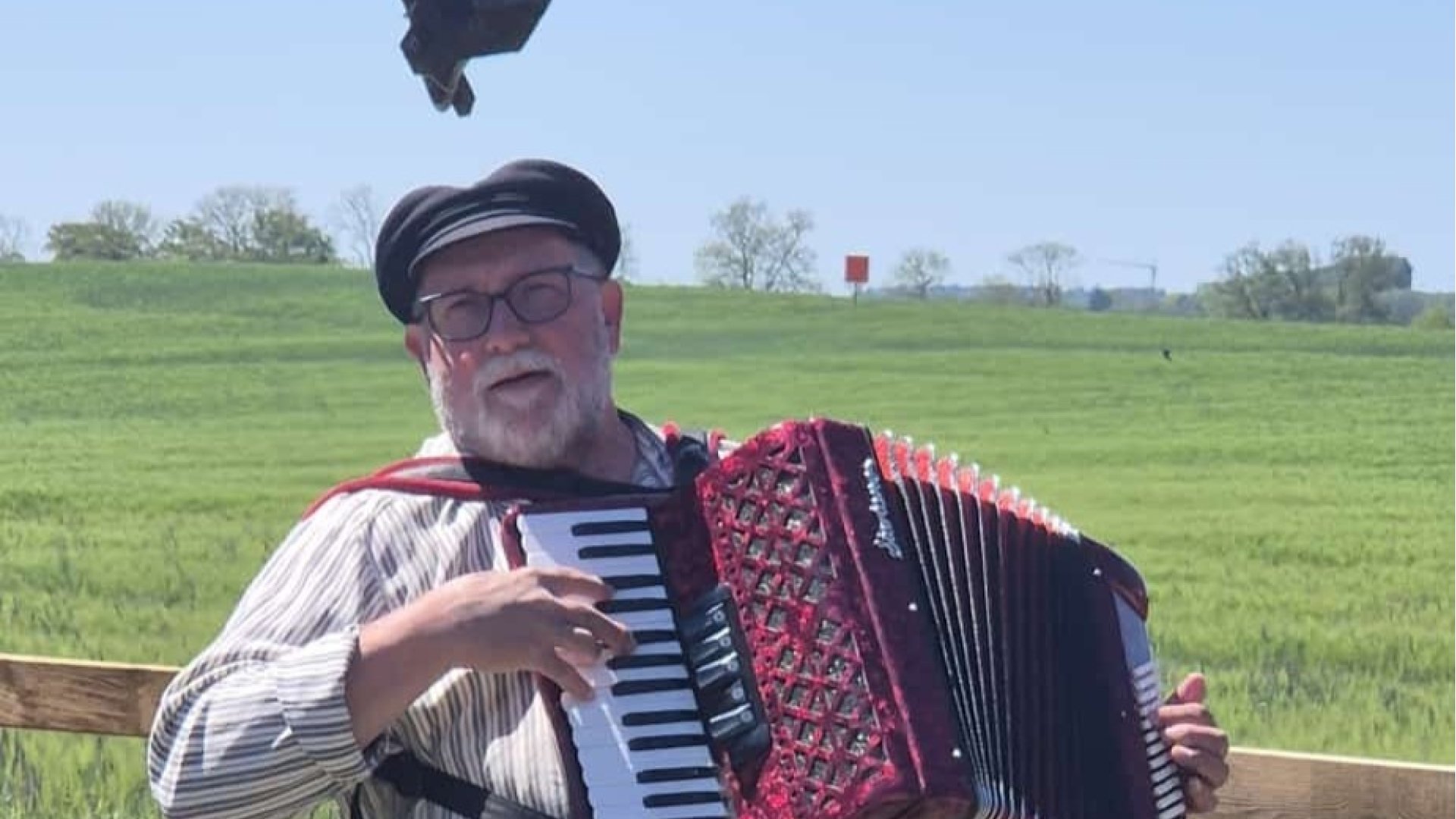 Live-Auftritt von Manfred Heidtmann