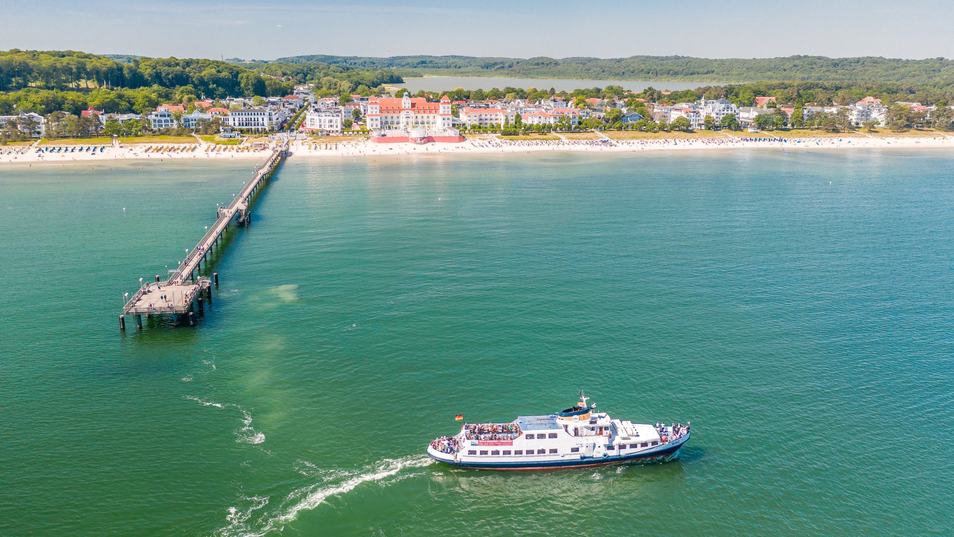 Schiffstouren - Reederei Adler-Schiffe