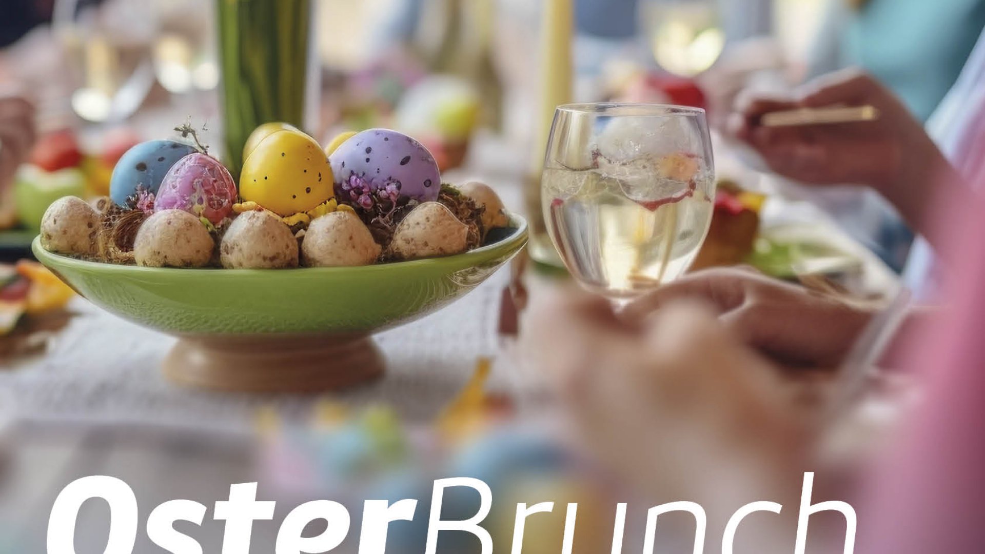 Osterbrunch am 05. & 06. April