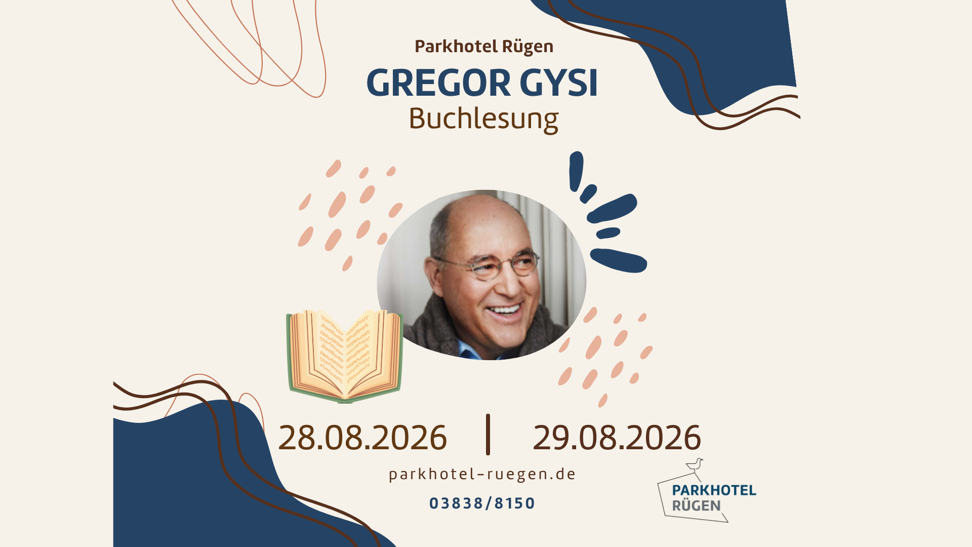 Gregor Gysi - Buchlesung