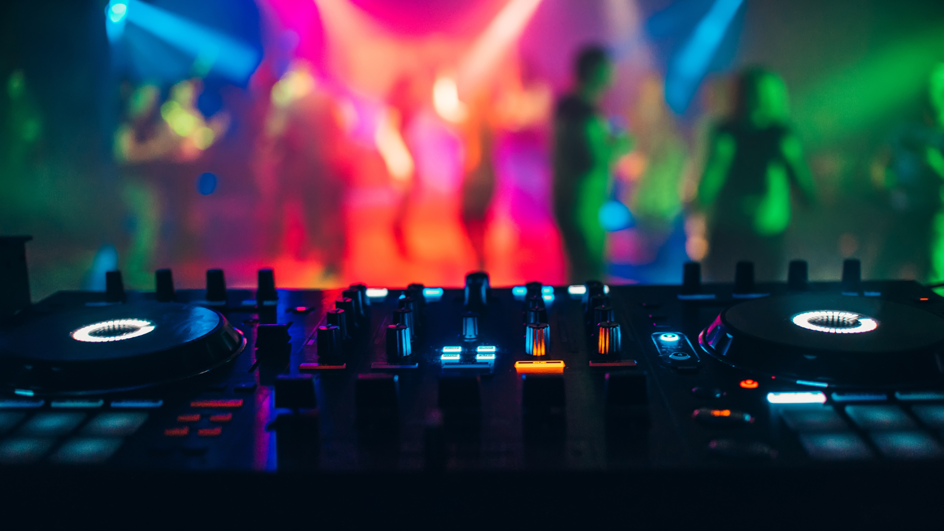 Tanzabend in der Bar