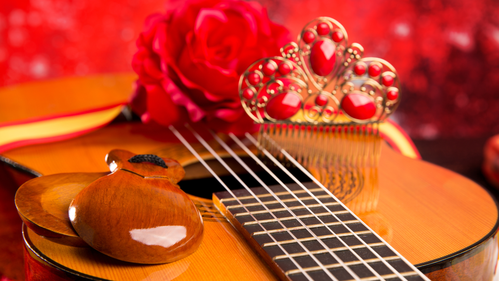 Danza andaluza - Live Musik Abend