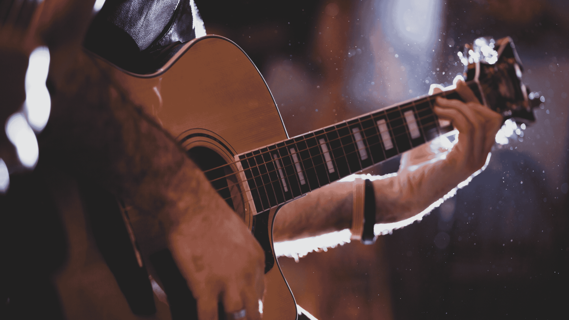 Live-Musik mit Hans-Peter Spychala