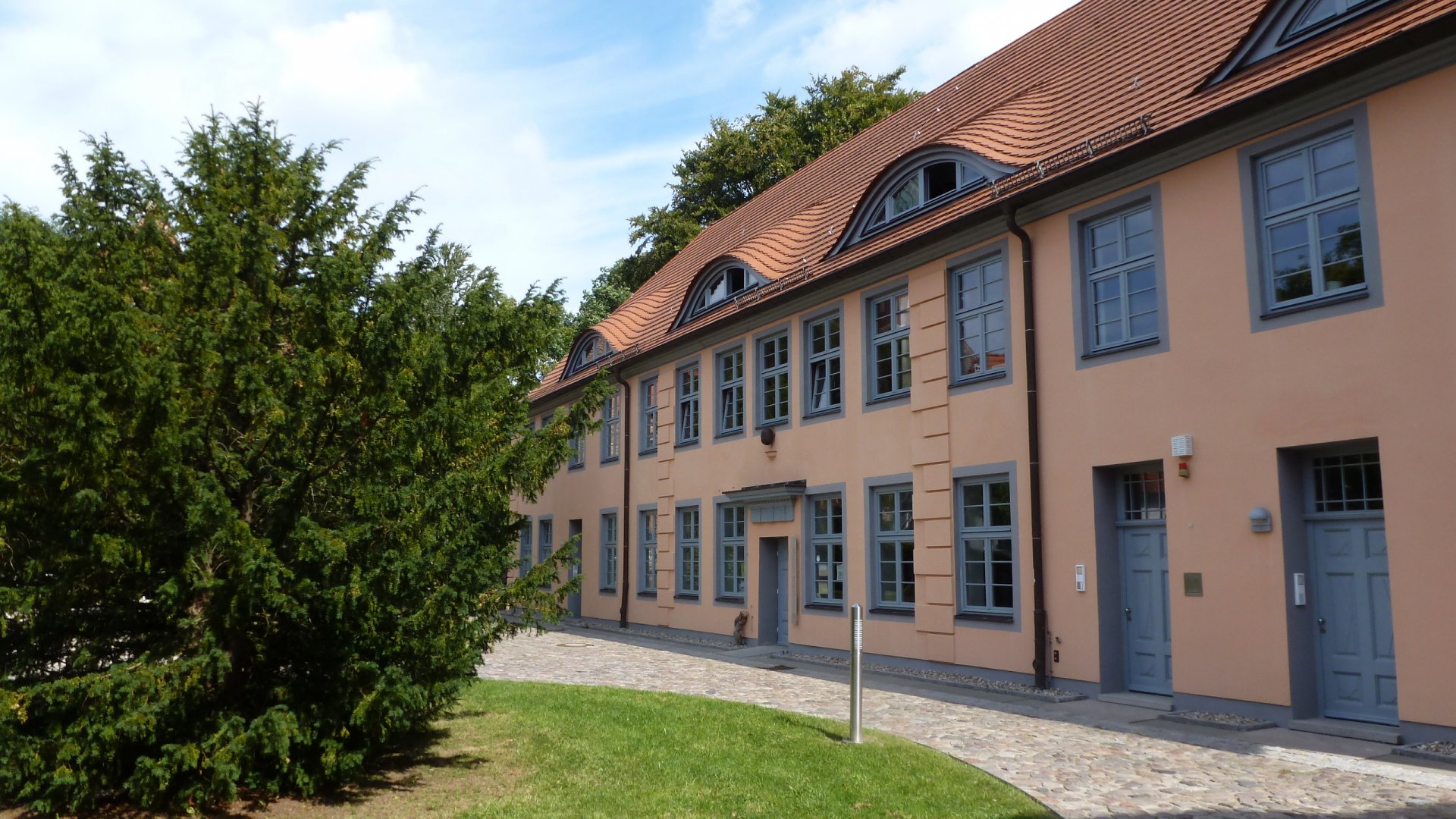 Klosterhof und Stadtmuseum
