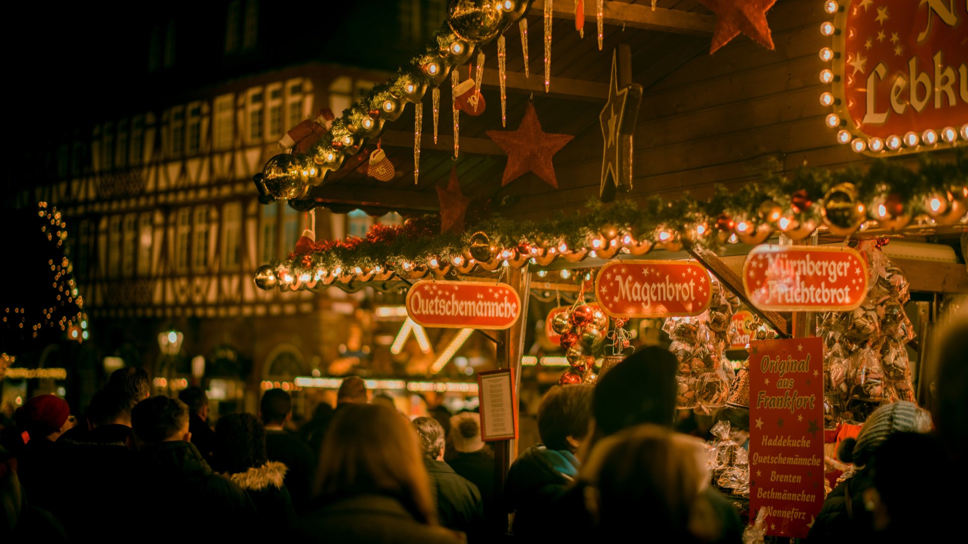 Binzer Weihnachtsmarkt »Engel, Licht & Meer«