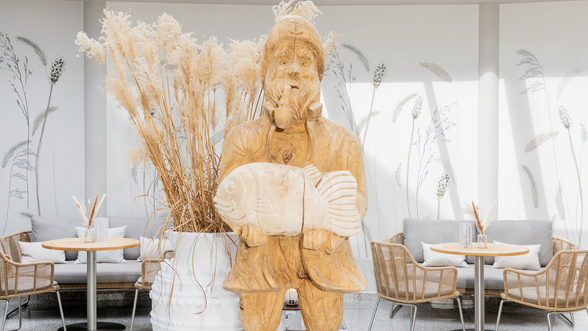 Holzkunst im Parkhotel Rügen – Ein Erlebnis für alle Sinne