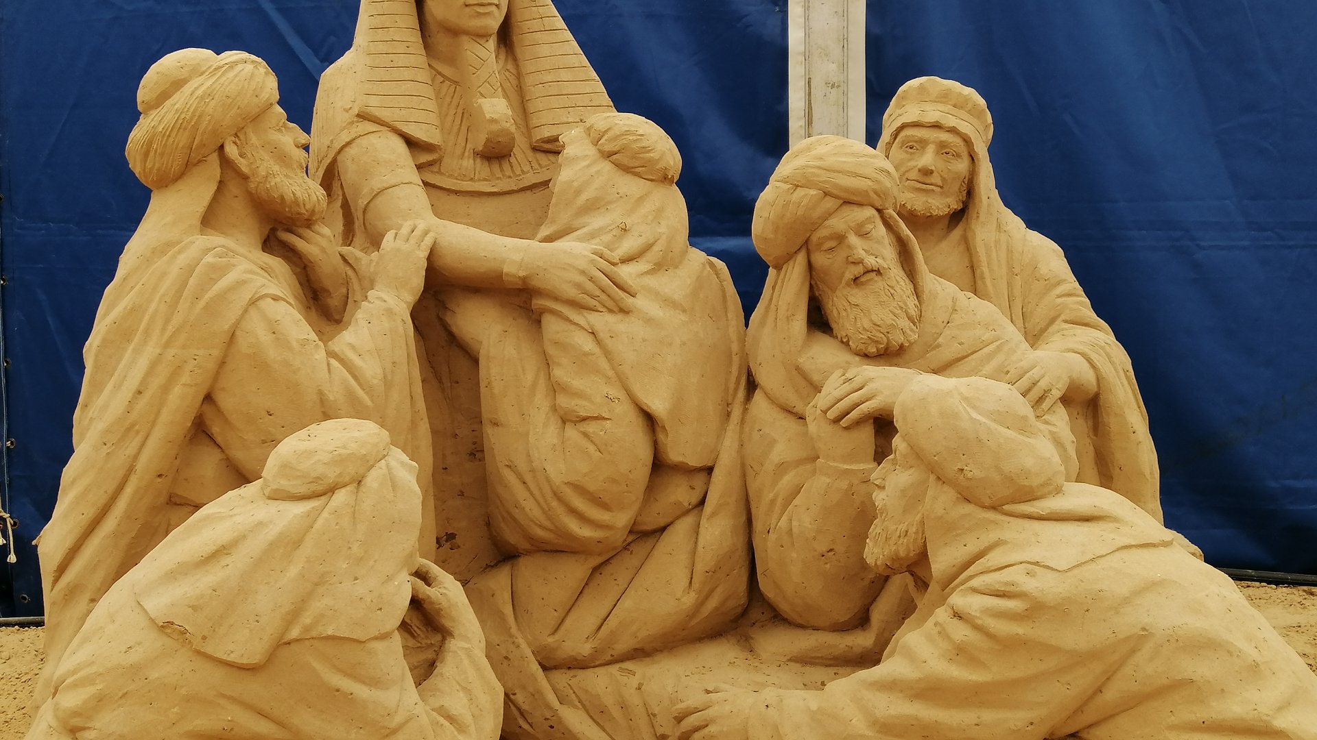 Sandskulpturen Rügen