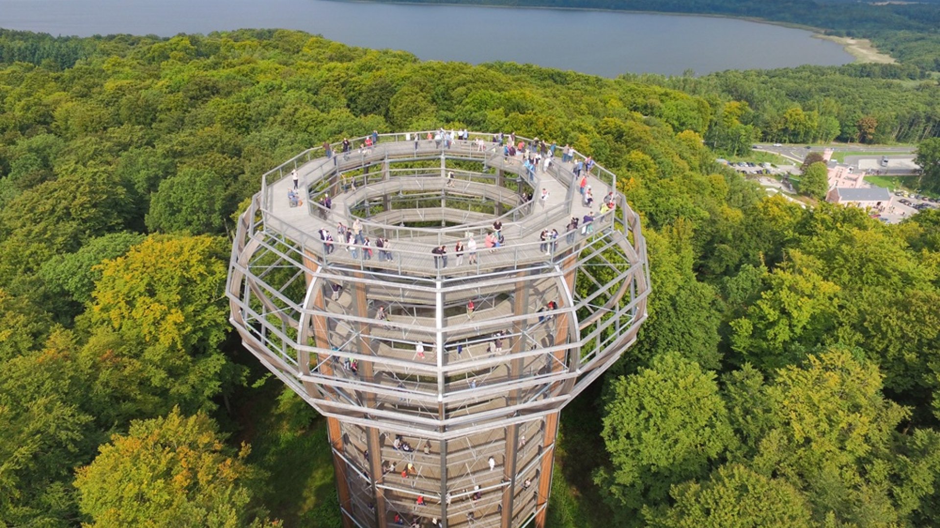 Baumwipfelpfad im Naturerbe Zentrum Rügen