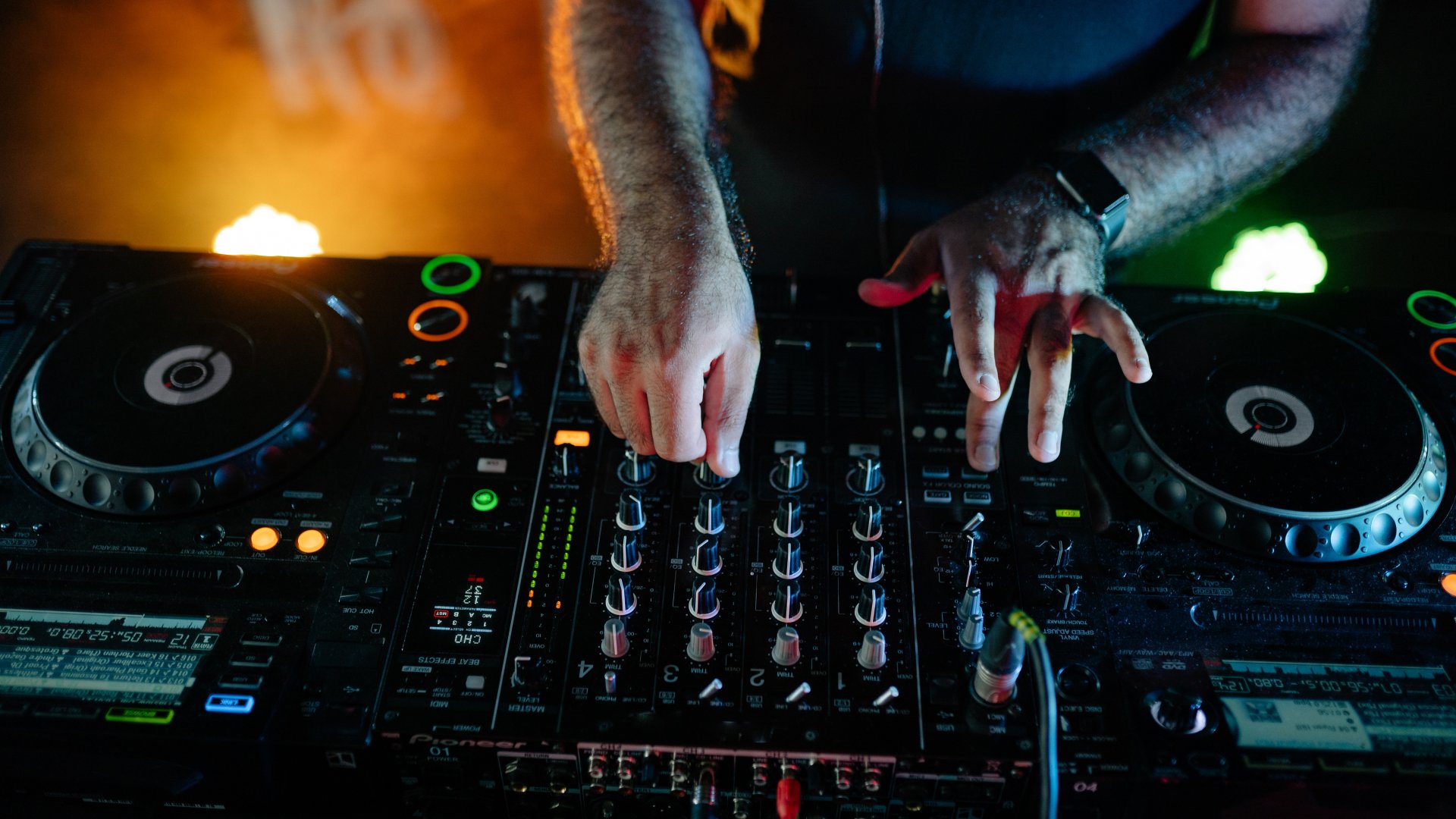 Tanzabend in der Bar