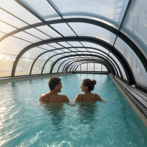Neuer Komfort im Außenbereich der Wellnessoase Wonnewiek