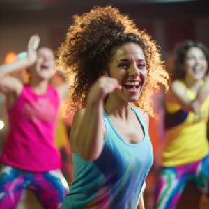 Zumba Jahresauftakt