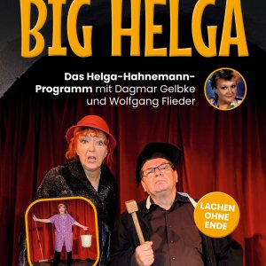 BIG HELGA im Parkhotel Rügen: Das Helga-Hahnemann-Programm