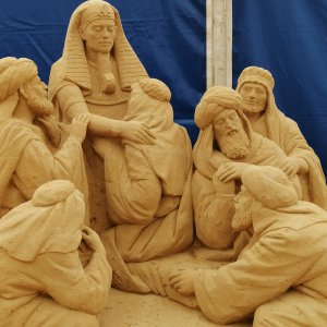 Sandskulpturen Rügen