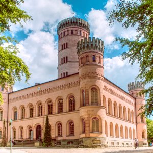 Hunting château Granitz