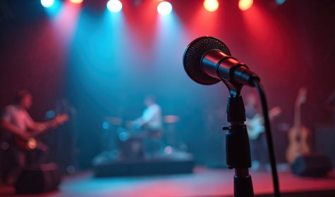 Live-Auftritt von Hans-Peter Spychala