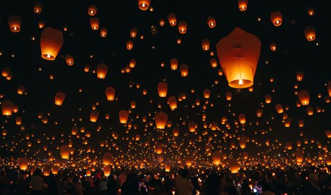 Bergener Lichterfest