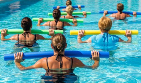 Aquafit im Parkhotel Rügen – Aktiv, effektiv, erfrischend