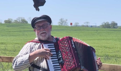 Live-Auftritt von Manfred Heidtmann