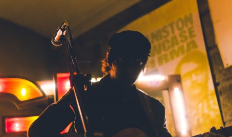 Live-Auftritt von Nico Tschawdrow 