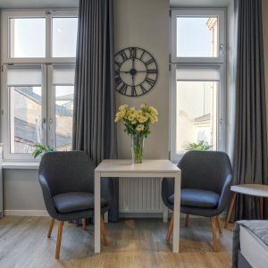 Wnętrze apartamentu na ulicy Floriańskiej w Krakowie.