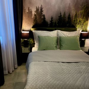 Romantyczny apartament w Krakowie z leśnym klimatem, idealny na city break