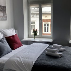 Klimatyczny nocleg dla pary w centrum Krakowa na Starowiślnej