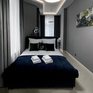 Intymna, romantyczna przestrzeń sypialniana dla pary