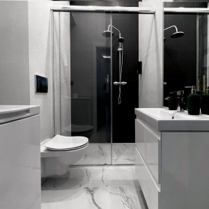  Elegancka łazienka dla gości dostępna wyłącznie dla wynajmujących