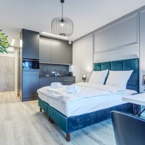 Tani apartament dla dwojga w centrum Krakowa, idealny na city break