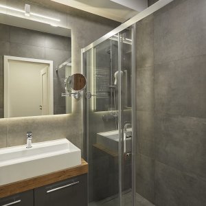 Luksusowa łazienka na wyłączność dla gości apartamentu