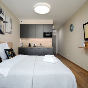 Komfortowy apartament stworzony z myślą o parach, w samym centrum Krakowa.