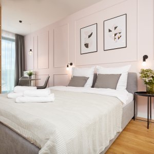 Doskonałe miejsce na szybki wypoczynek w Krakowie, idealne dla pary.