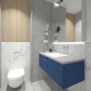 Komfortowy nocleg w Krakowie z łazienką wyłącznie do dyspozycji gości.