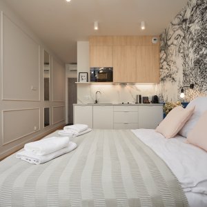 Komfortowe miejsce w przystępnej cenie, idealne na krótki pobyt w Krakowie.