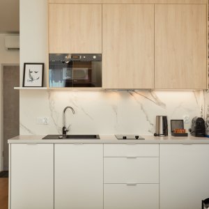 W pełni wyposażona przestrzeń