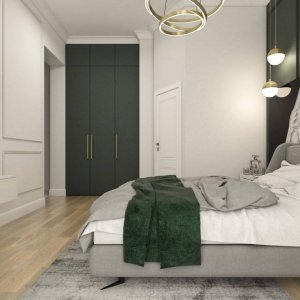 Komfortowy nocleg dla dwóch osób w Krakowie – świetna lokalizacja i estetyczne wnętrze.