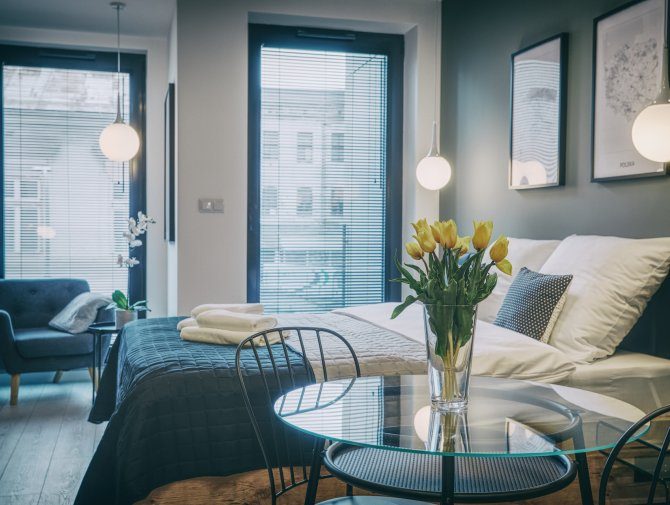 Spacious apartment in Krakow – the perfect blend of elegance and comfort