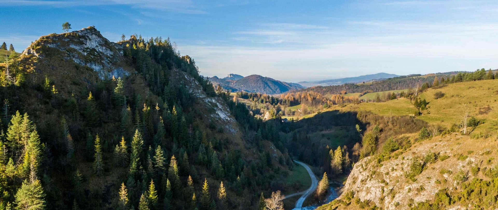 Biała Woda (White water) natural reserve