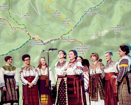 Pieśni z 4 stron Karpat • Widymo
