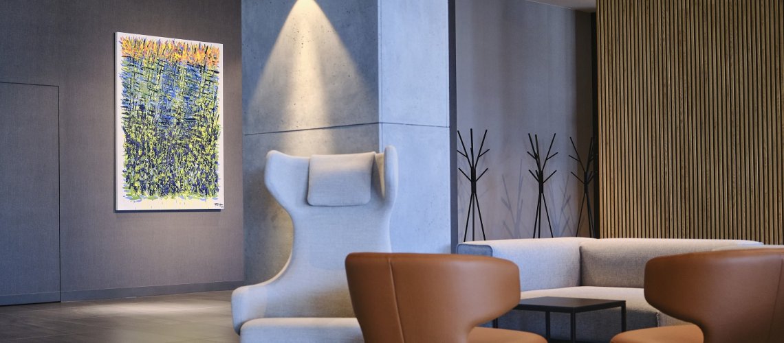 Andrzej Fogtt’s works at Q Hotel