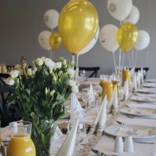 Welche festlichen Veranstaltungen können in einem Hotel ausgerichtet werden?