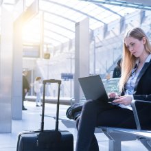 5 porad jak zwiększyć produktywność podczas podróży służbowej