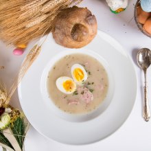 Wielkanoc po polsku, czyli żurek według Szefa Kuchni Tomasza Króla