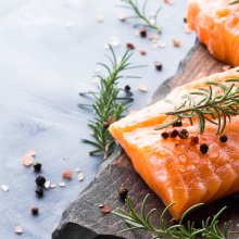 Przepis na Łososia w Kawie Espresso. Świąteczna propozycja od szefa kuchni Tomasza Króla