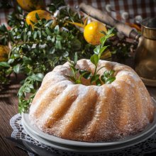 Baba szafranowa, czyli przepis na słodką Wielkanoc